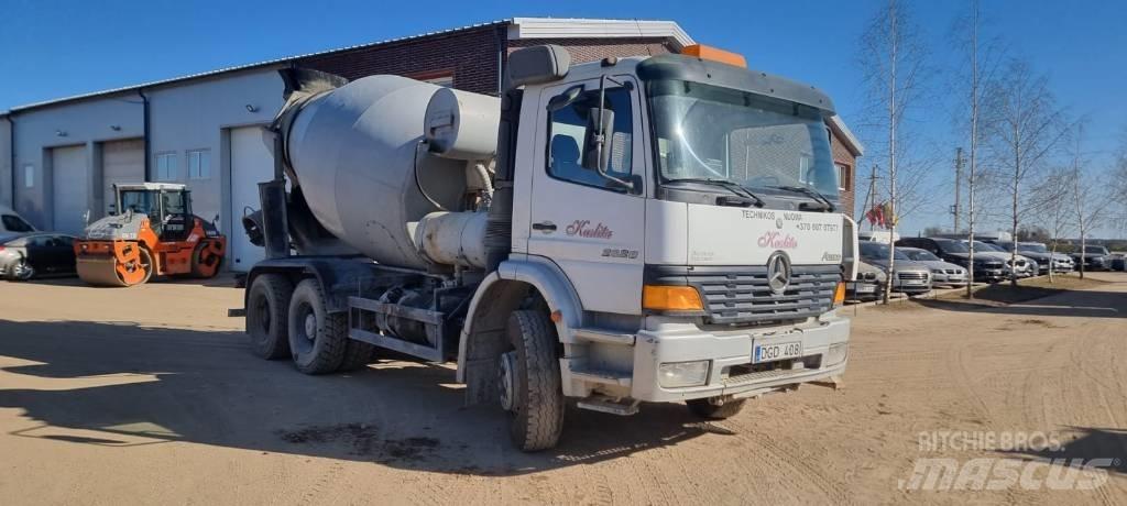 Mercedes-Benz 2628 Camion malaxeur