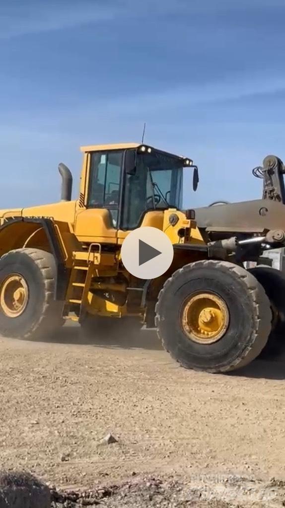 Volvo L 180 F Chargeuse sur pneus