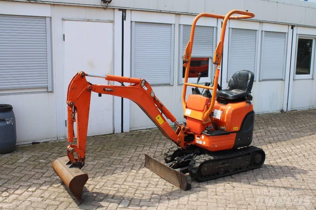 Kubota U 10-3 Mini pelle < 7t