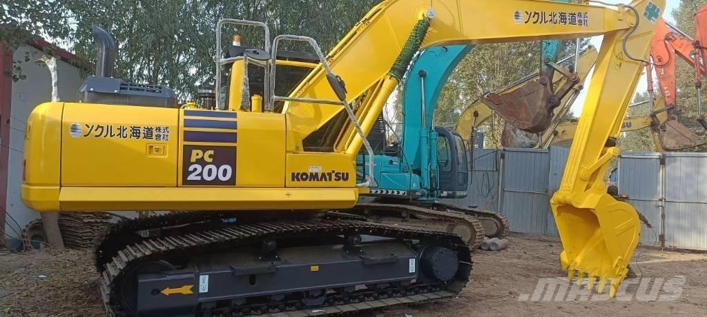 Komatsu PC 200-8N1 Mini pelle 7t-12t