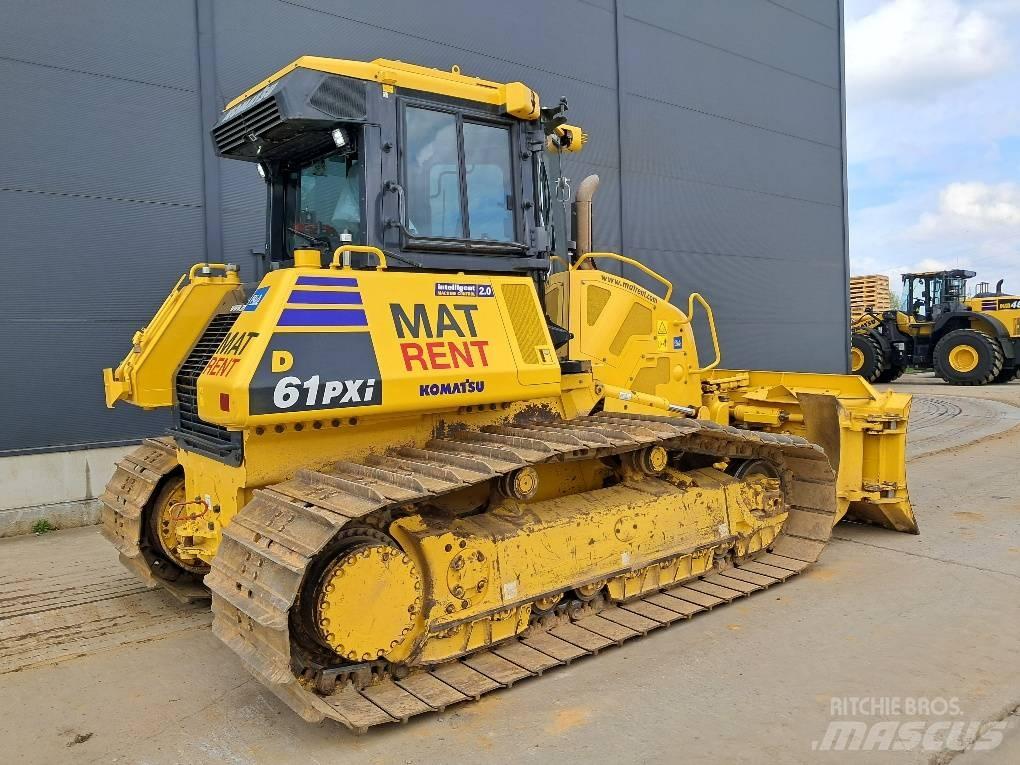 Komatsu D61PXI-24E0 Bouteurs sur chenilles
