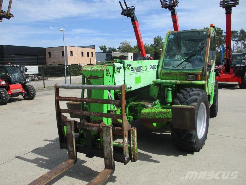 Merlo P40.14K (363) Chariot télescopique