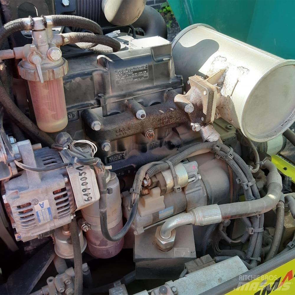 Ammann ARX 12 Rouleaux tandem
