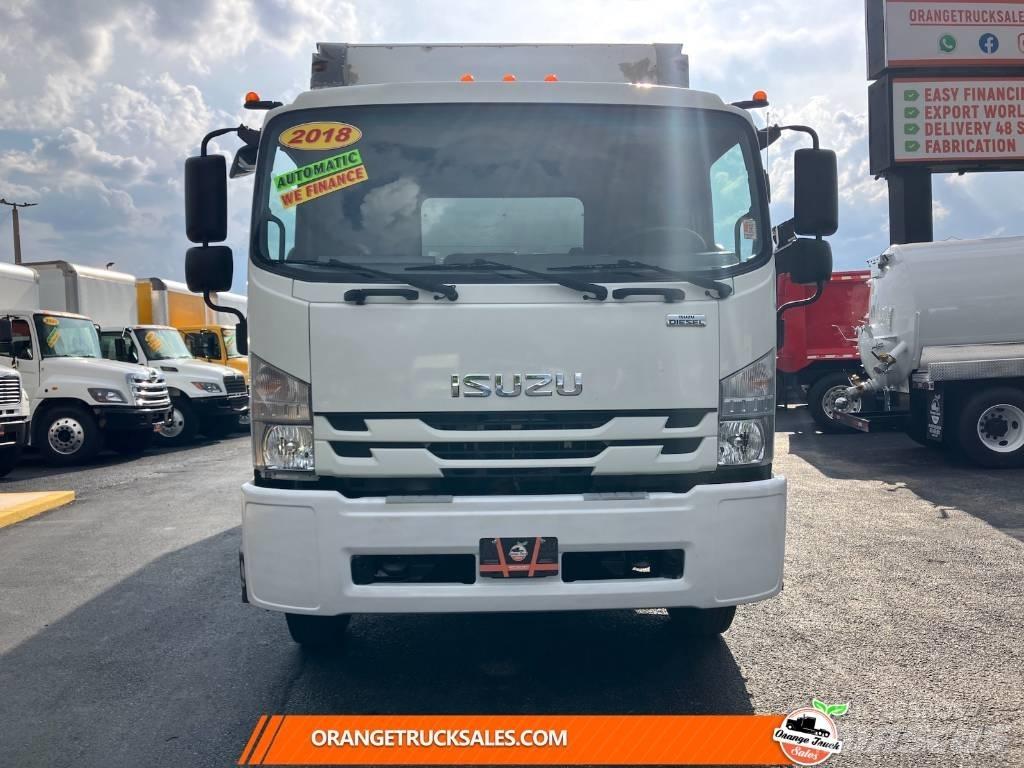 Isuzu FTR Camion Fourgon