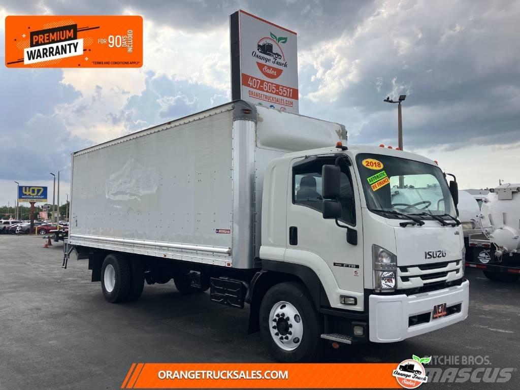 Isuzu FTR Camion Fourgon