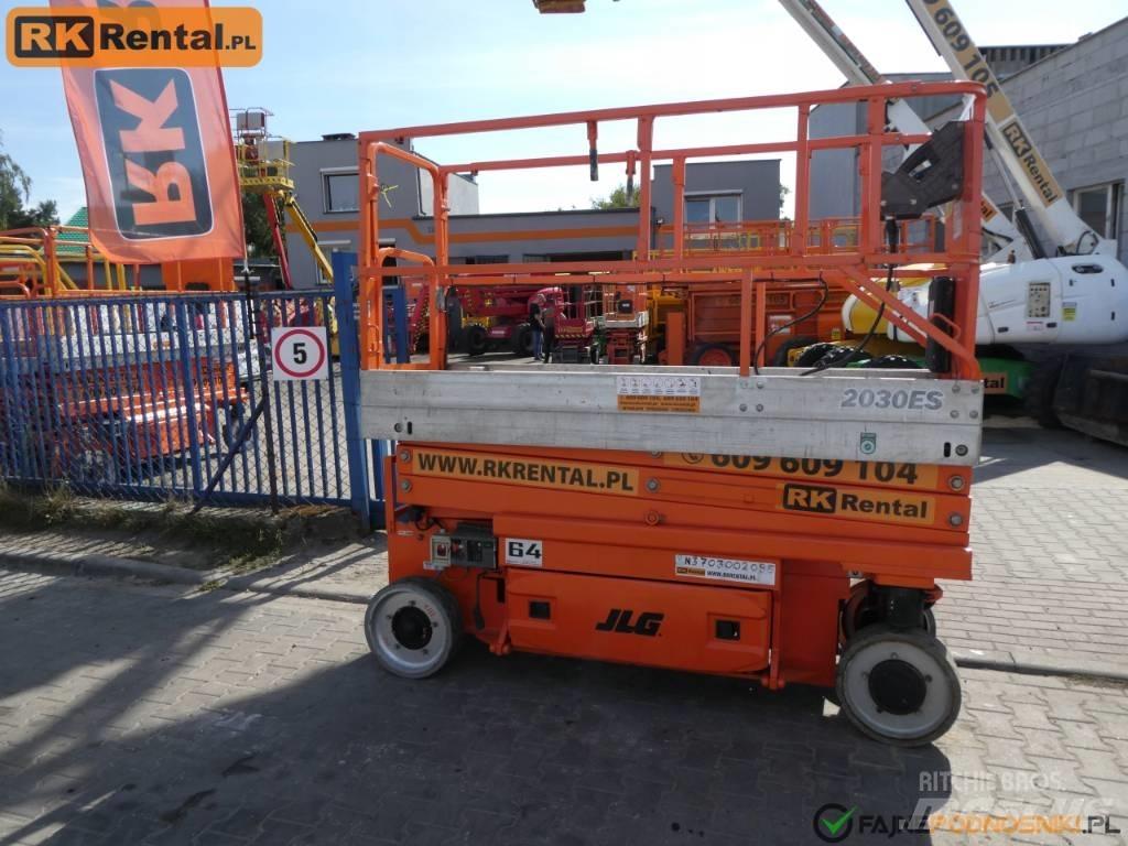 JLG 2030 ES Nacelle ciseaux