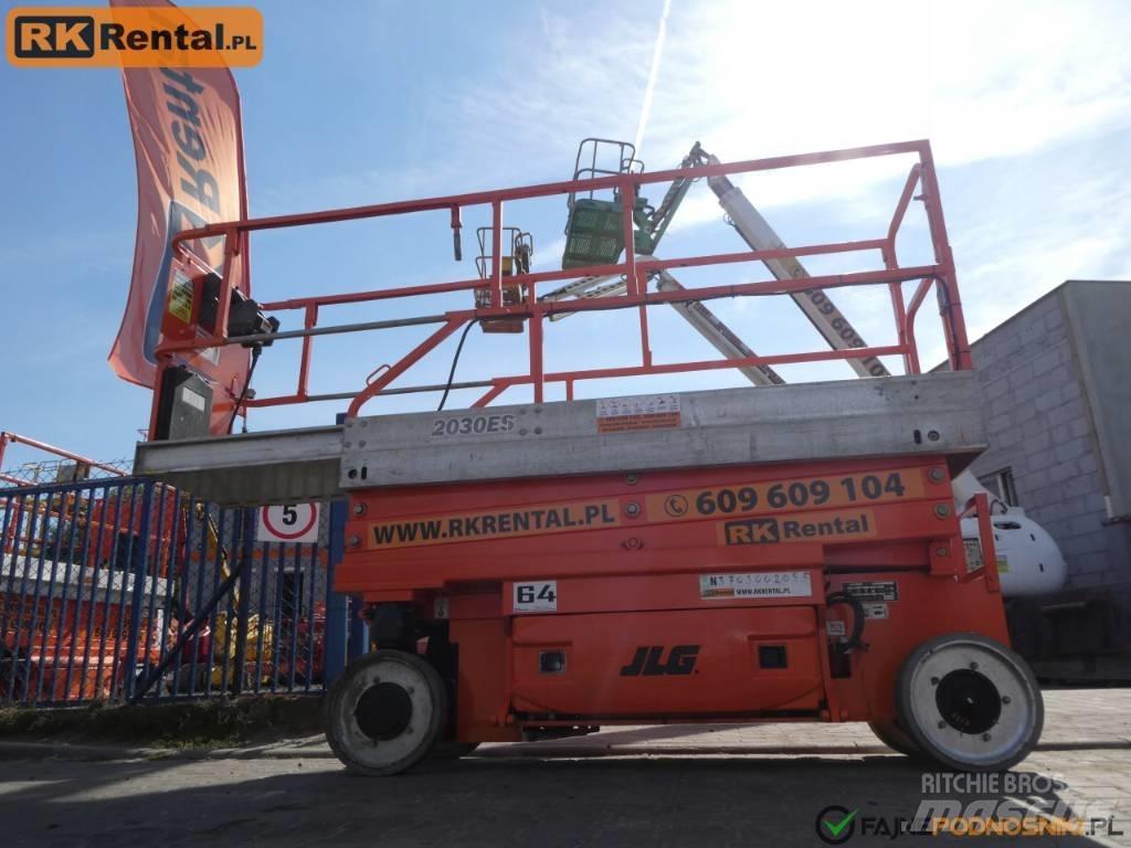 JLG 2030 ES Nacelle ciseaux