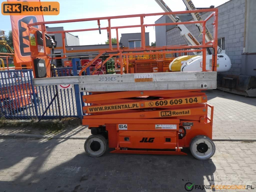 JLG 2030 ES Nacelle ciseaux