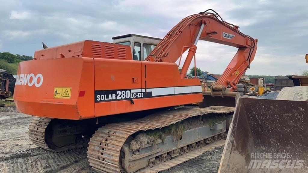 Daewoo Solar 280 III Pelle sur chenilles