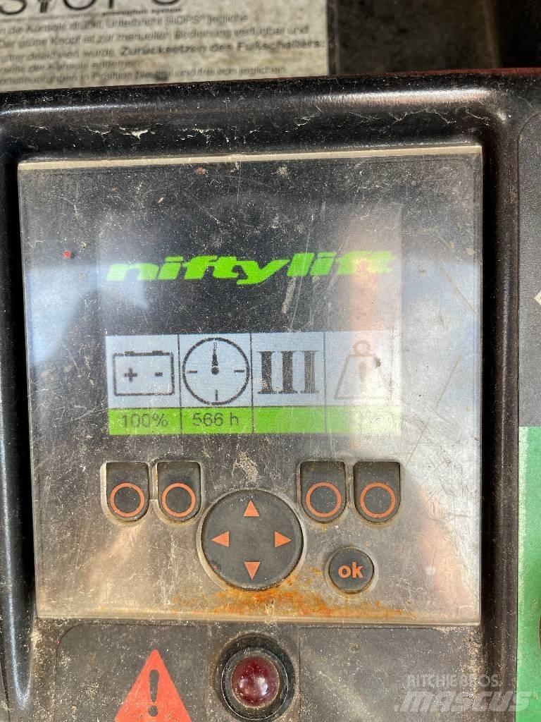Niftylift HR 28 Nacelles articulées