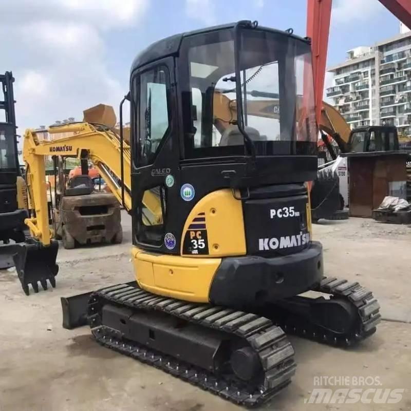 Komatsu PC 35 Mini pelle < 7t