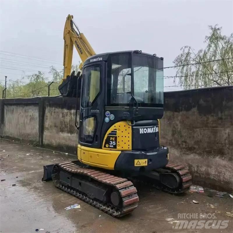 Komatsu PC 35 Mini pelle < 7t