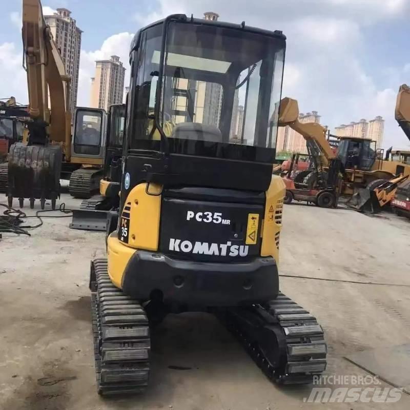 Komatsu PC 35 Mini pelle < 7t