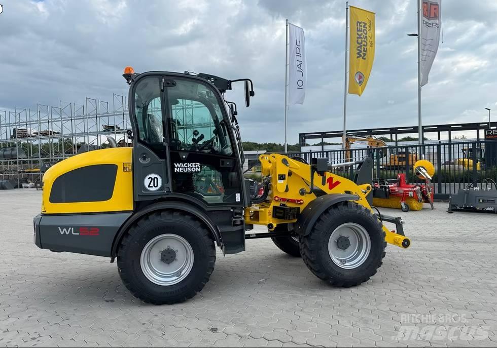 Wacker Neuson WL 52 Chargeuse sur pneus