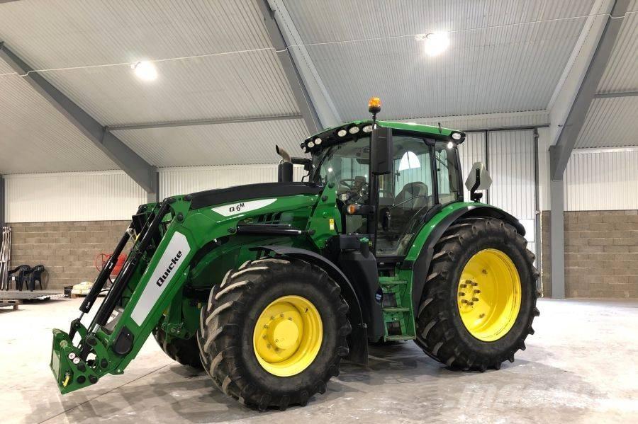 John Deere 6155 R Tracteur