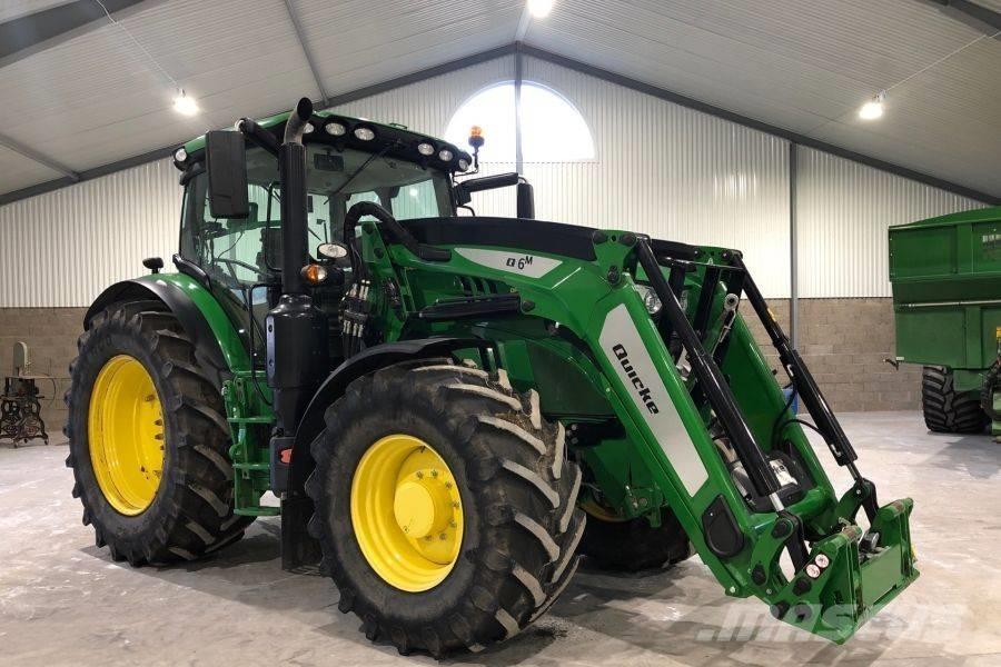 John Deere 6155 R Tracteur