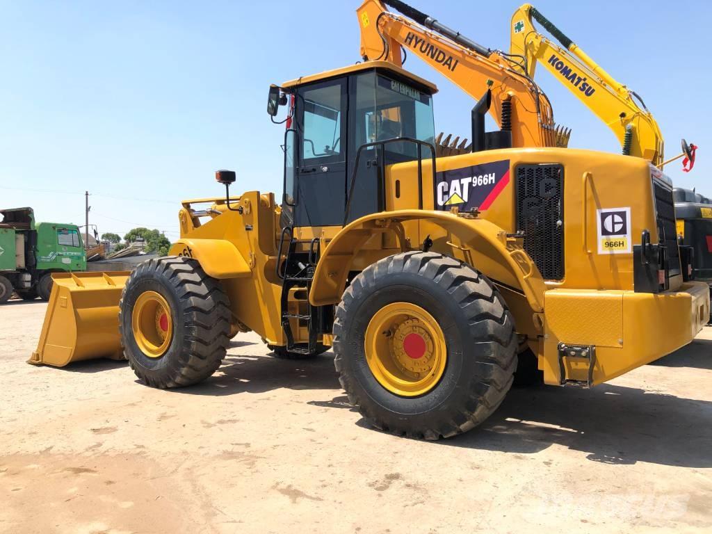 CAT 966H Chargeuse sur pneus