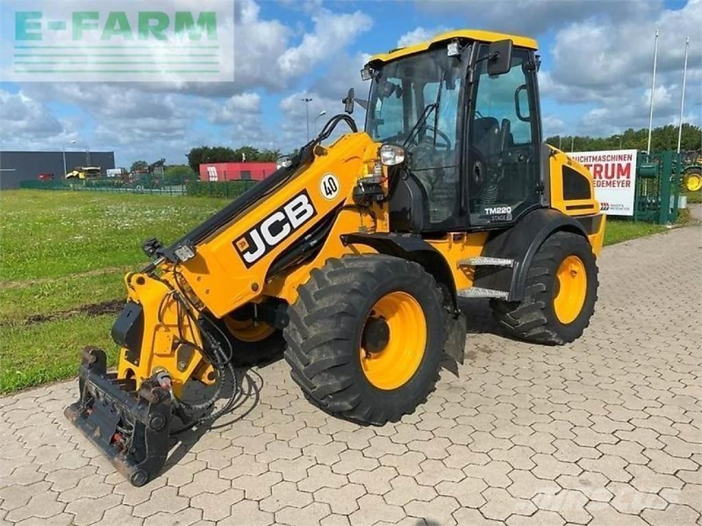 JCB tm 220 - 40 km/h Télescopique agricole