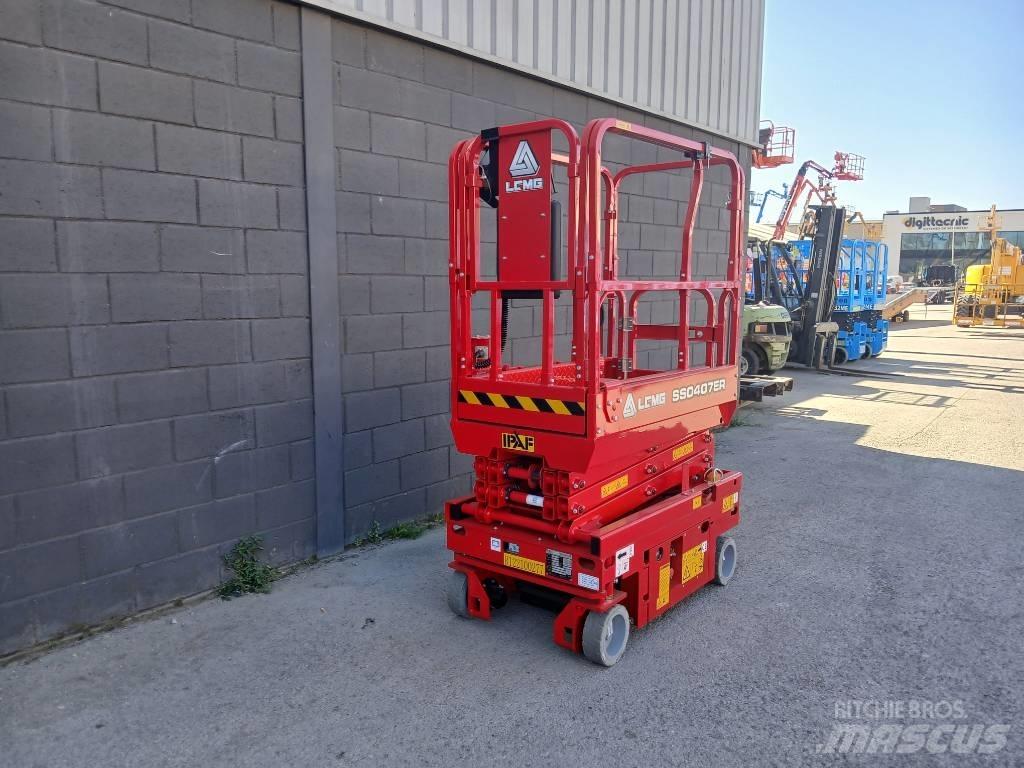 LGMG SS 0407 E Nacelle ciseaux