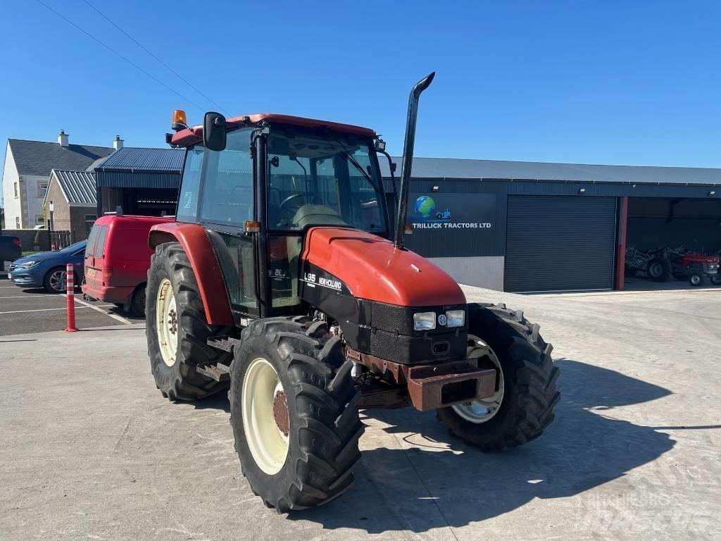 New Holland L 95 Tracteur