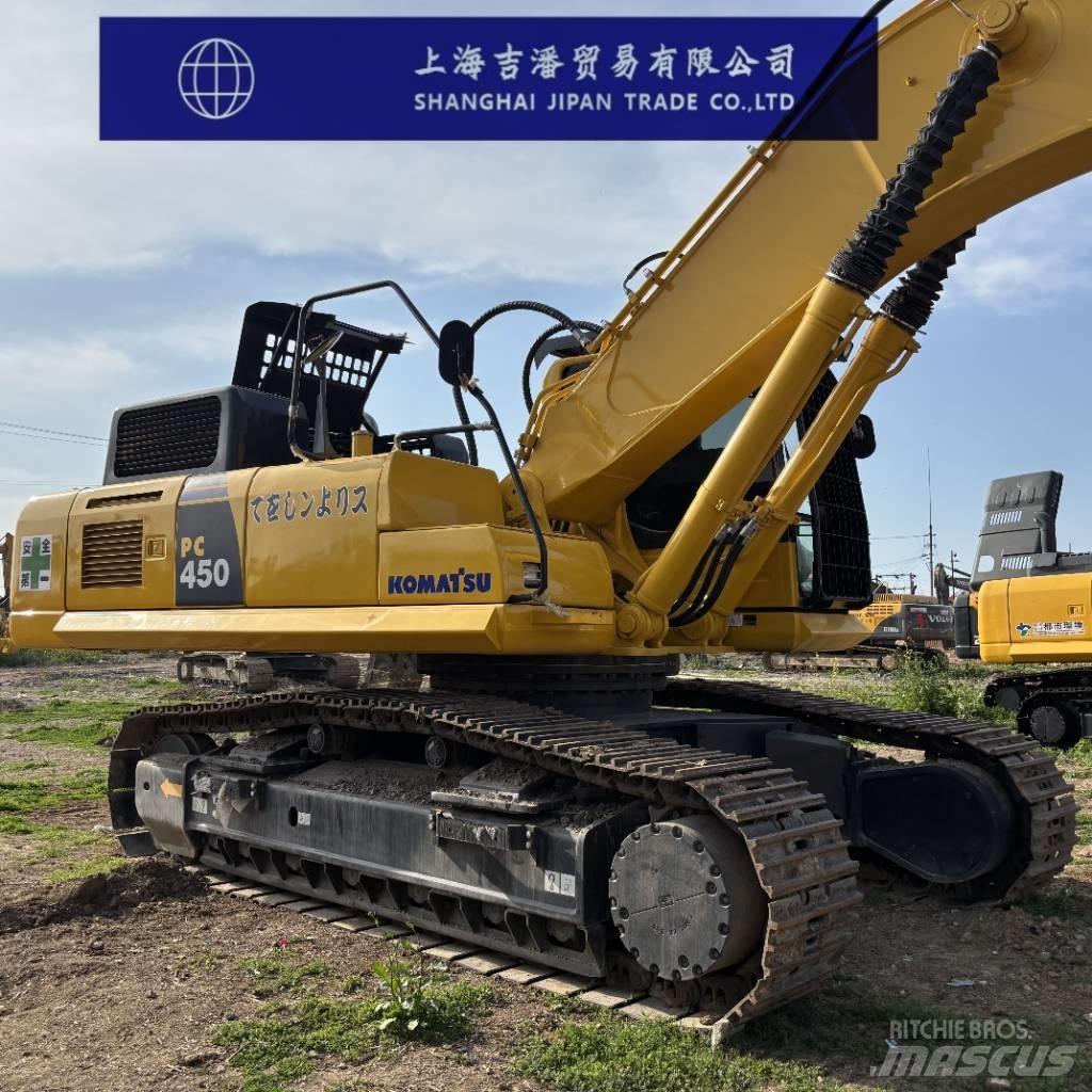 Komatsu PC 450 Pelle sur chenilles