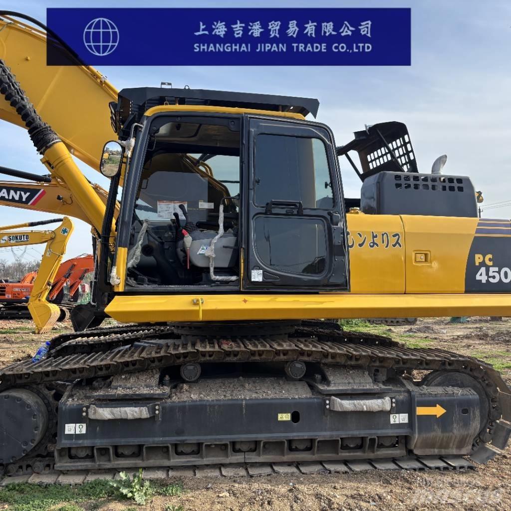 Komatsu PC 450 Pelle sur chenilles