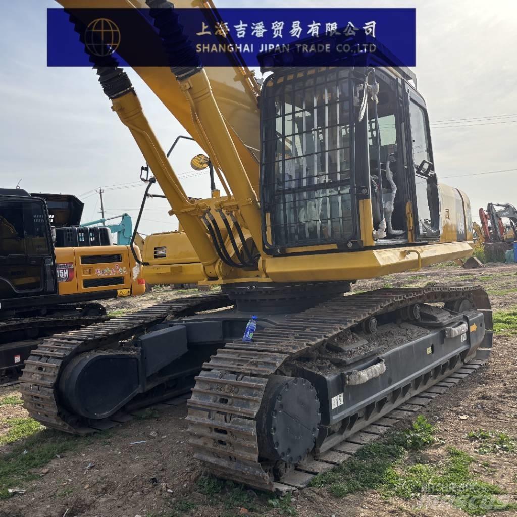 Komatsu PC 450 Pelle sur chenilles