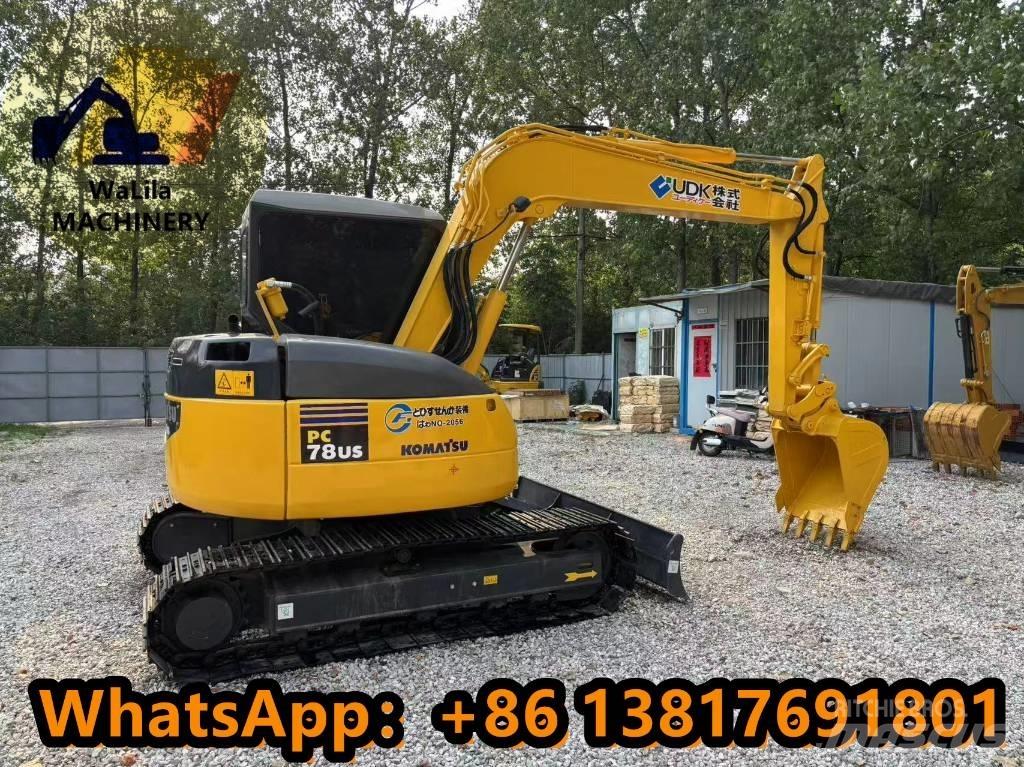 Komatsu PC 78 US Mini pelle < 7t