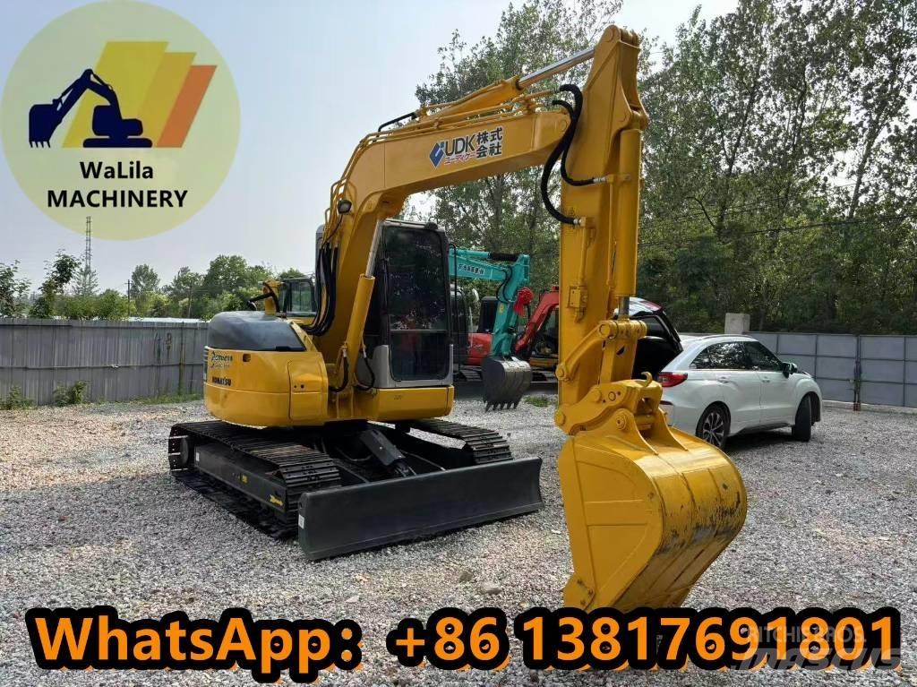 Komatsu PC 78 US Mini pelle < 7t
