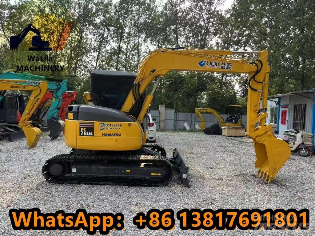 Komatsu PC 78 US Mini pelle < 7t