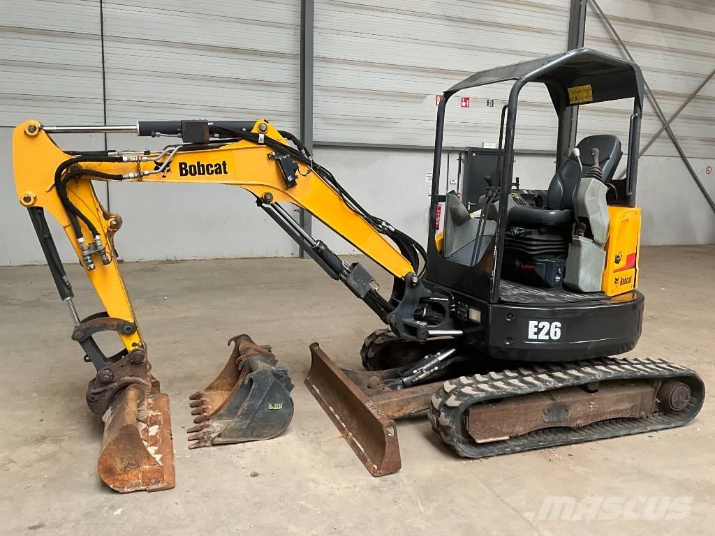 Bobcat E 26 EM Mini pelle < 7t