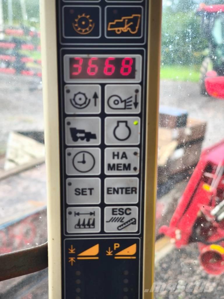 New Holland CS 6080 Moissonneuse batteuse