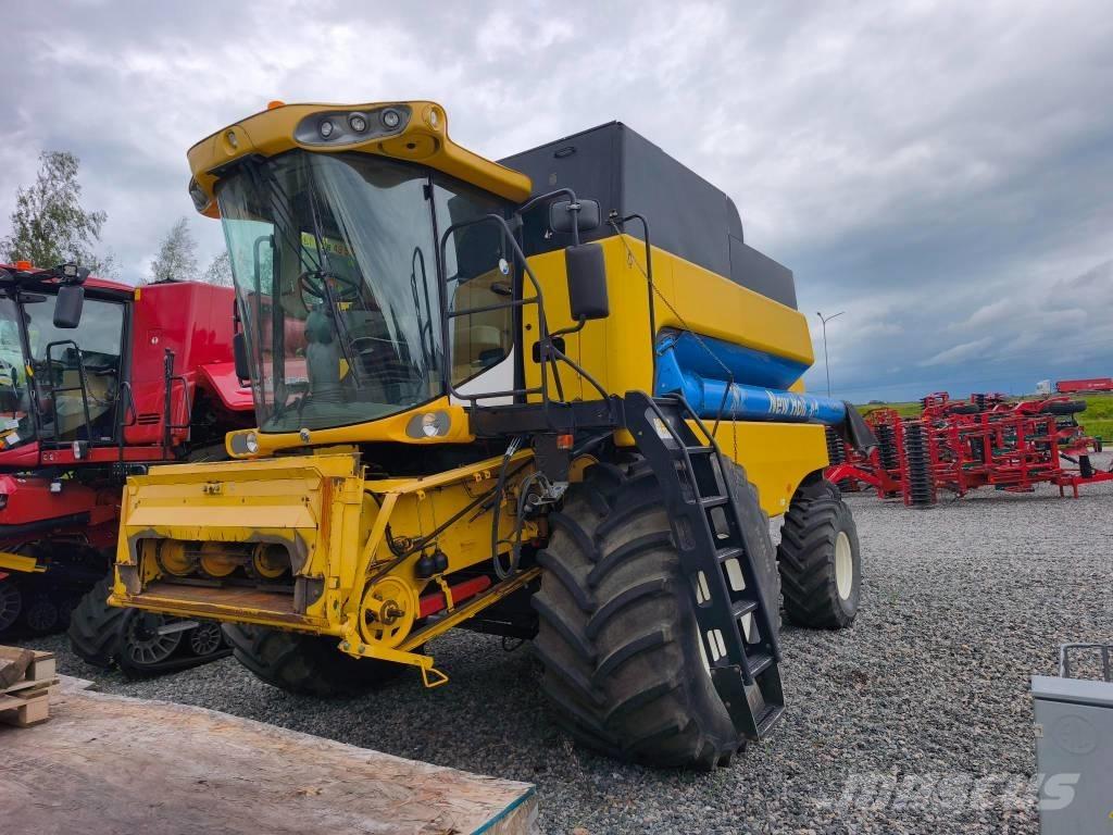 New Holland CS 6080 Moissonneuse batteuse