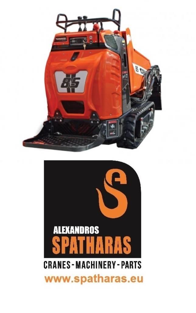 Cormidi C85 Series Tombereau sur chenilles