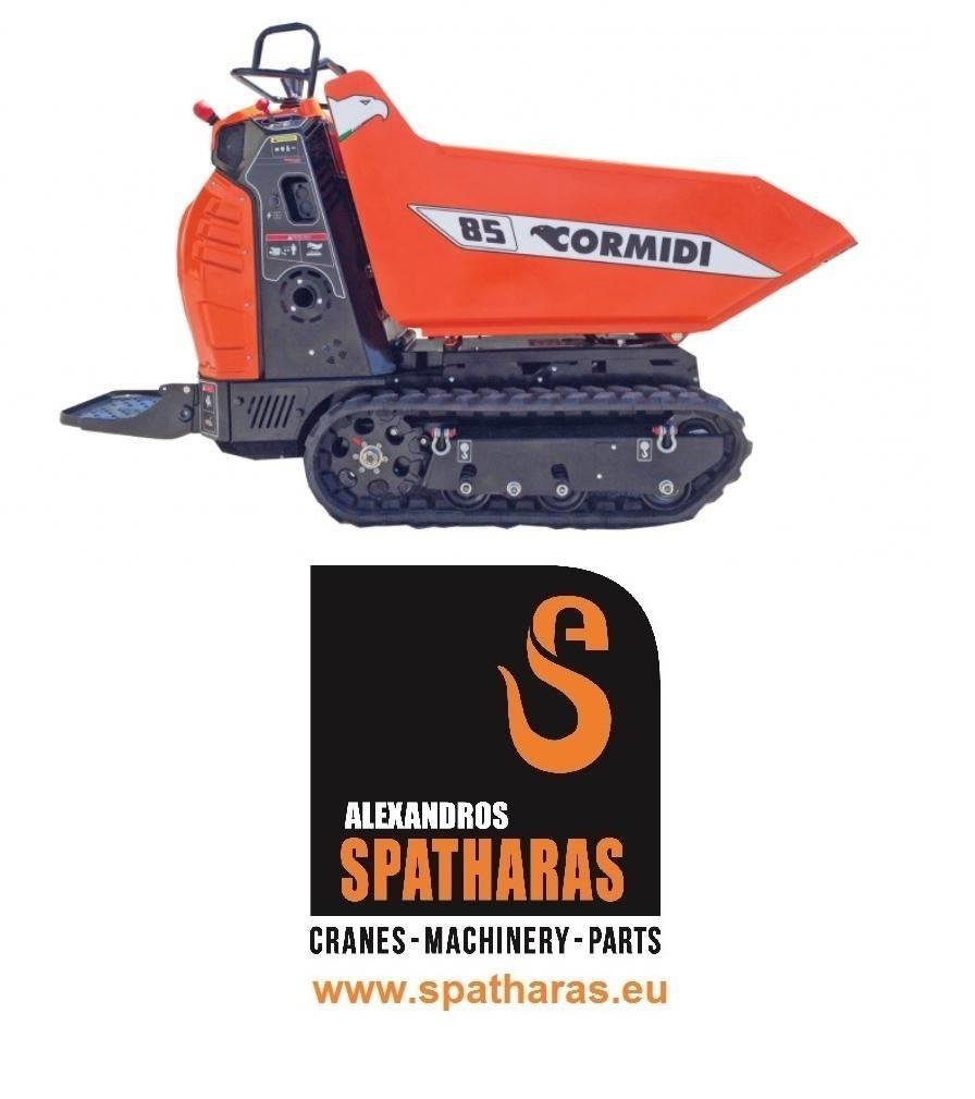 Cormidi C85 Series Tombereau sur chenilles
