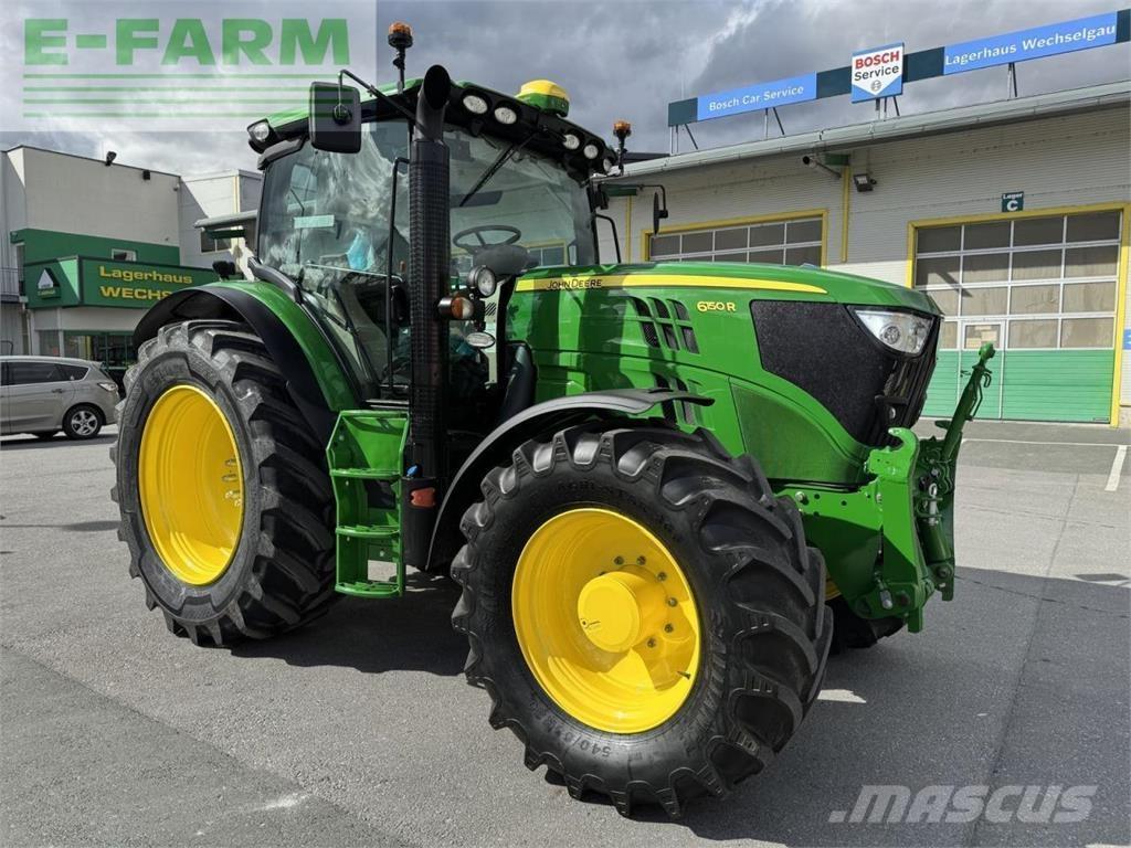 John Deere 6150r Tracteur