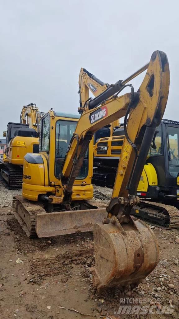 XCMG XE 35 U Mini pelle < 7t