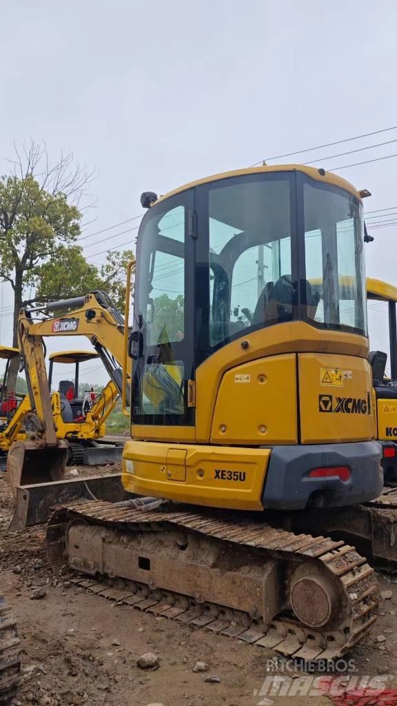 XCMG XE 35 U Mini pelle < 7t
