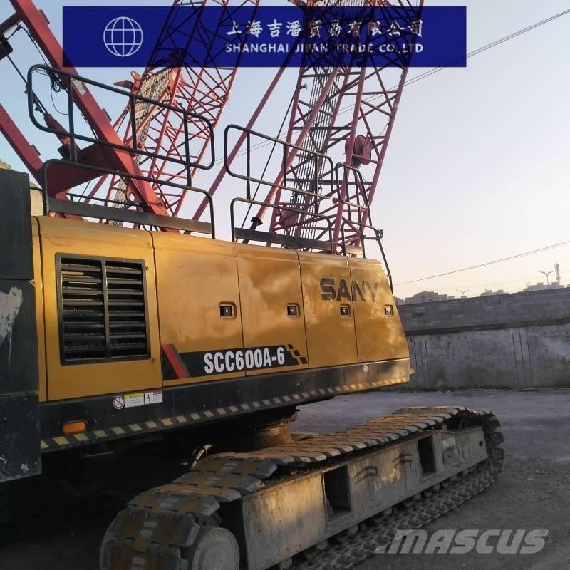 Sany SCC600A Grue sur chenilles