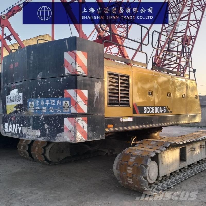Sany SCC600A Grue sur chenilles