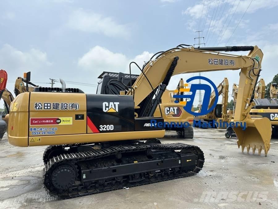 CAT 320 D Pelle sur chenilles