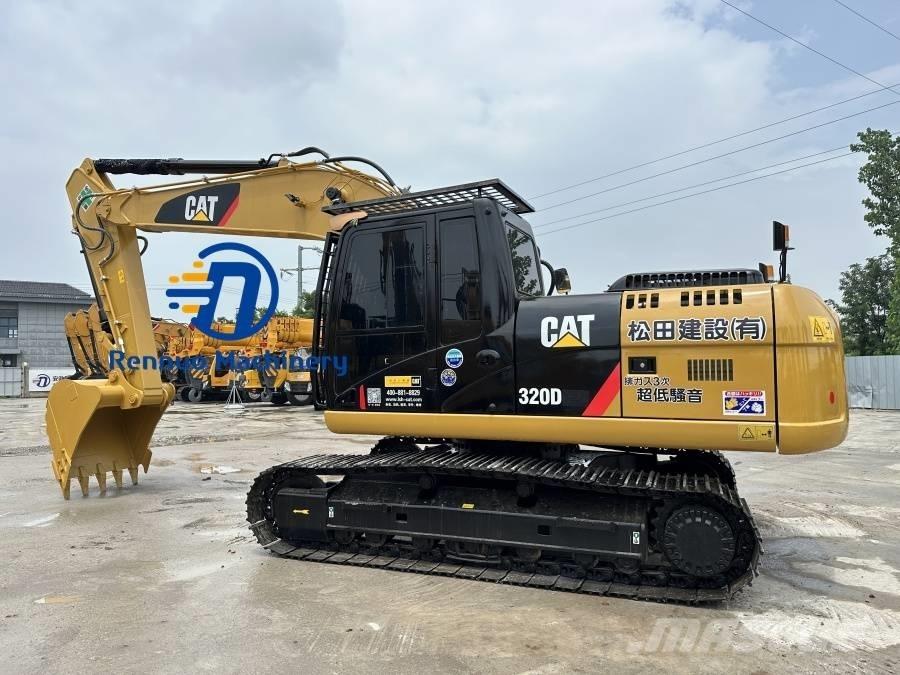 CAT 320 D Pelle sur chenilles