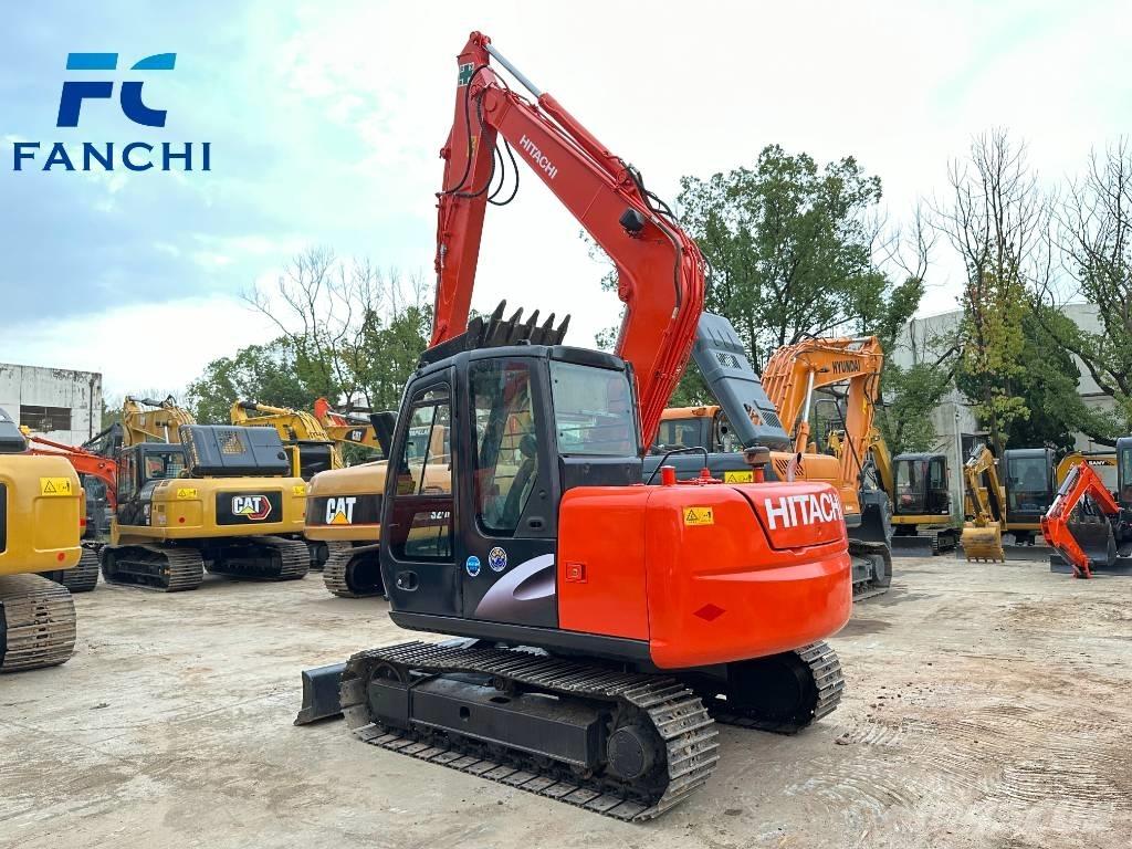 Hitachi zx70 Mini pelle < 7t