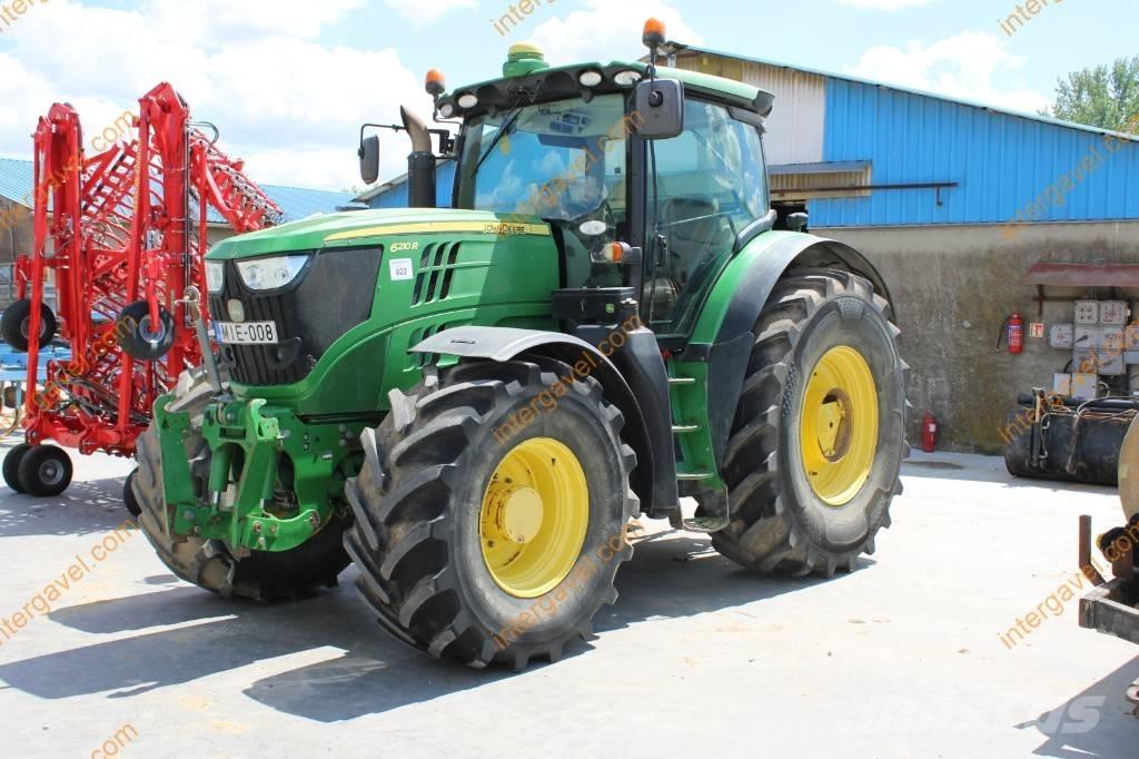 John Deere 6210 R Tracteur