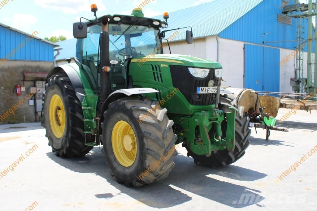 John Deere 6210 R Tracteur