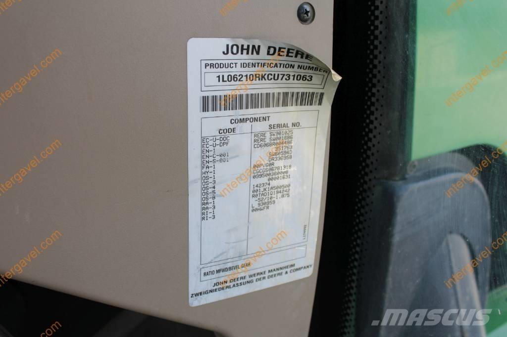 John Deere 6210 R Tracteur