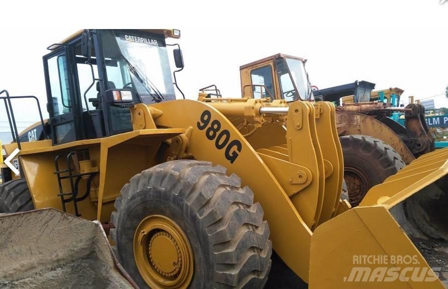 CAT 980 G Chargeuse sur pneus