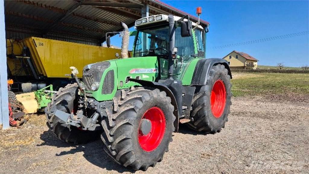 Fendt Vario 820 Tracteur