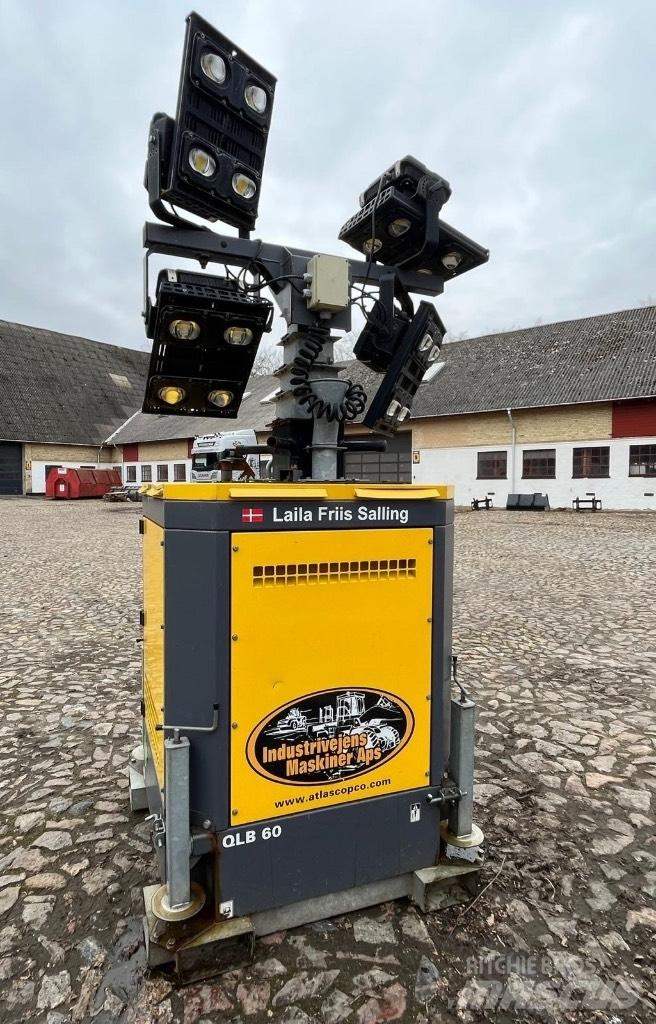 Atlas Copco QLB 60 Tour d'éclairage