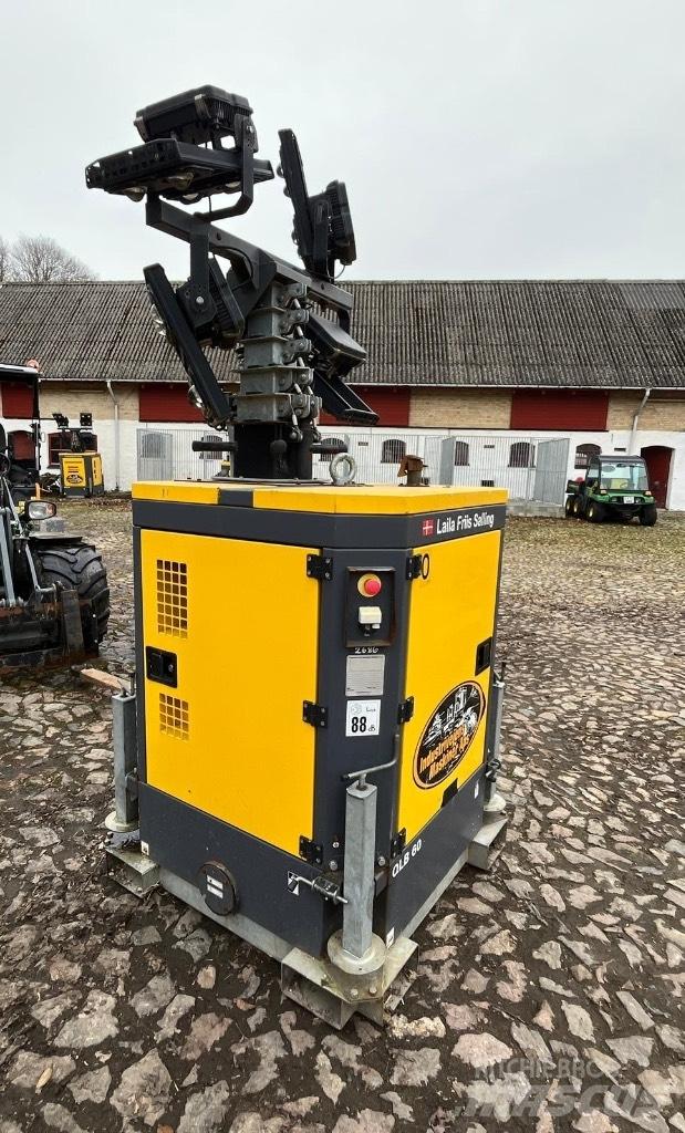 Atlas Copco QLB 60 Tour d'éclairage